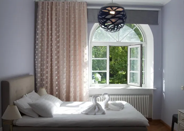 Large 3-room In A Historic House טאלין