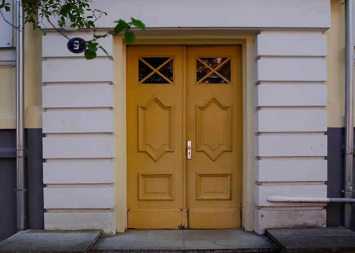 דירה Large 3-room In A Historic House *