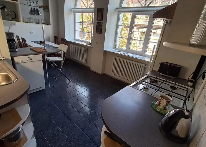 Large 3-room In A Historic House טאלין